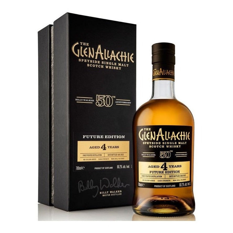 The Glenallachie Year Billy Walker 50th Anniversary Single Malt Scotch