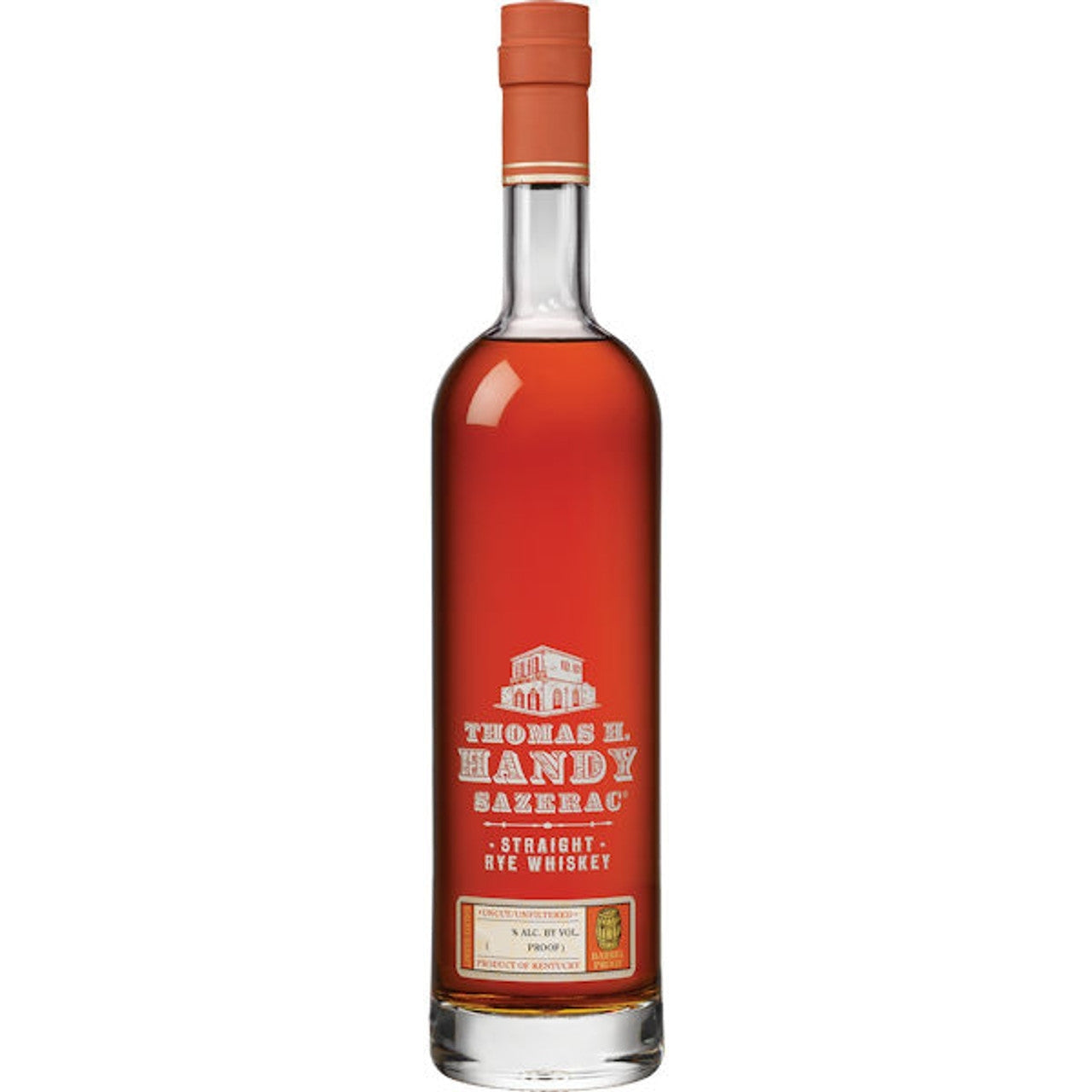 Thomas H. Handy Sazerac Straight Rye Whiskey