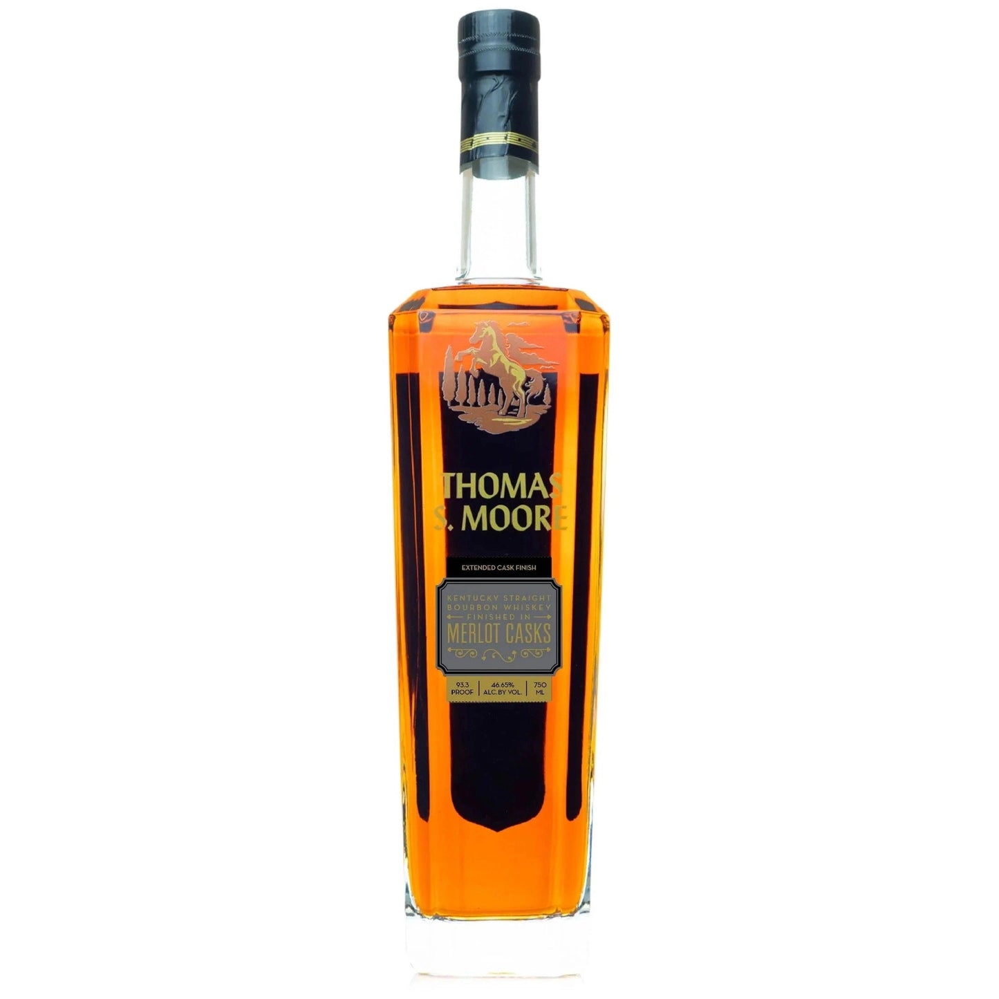 Thomas S Moore Merlot Cask Finished Straight Bourbon Whiskey
