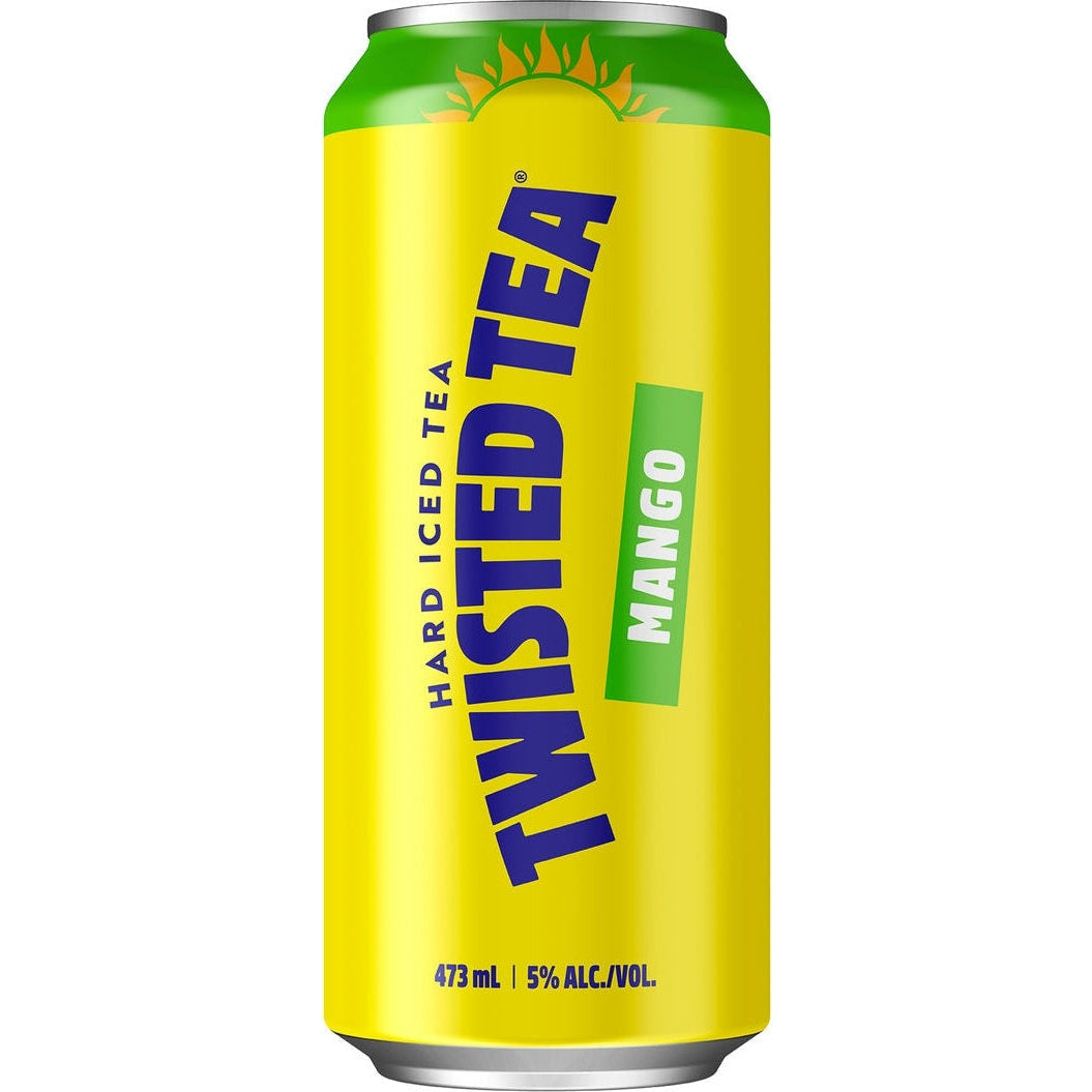 Twisted Tea Mango, Hard Iced Tea