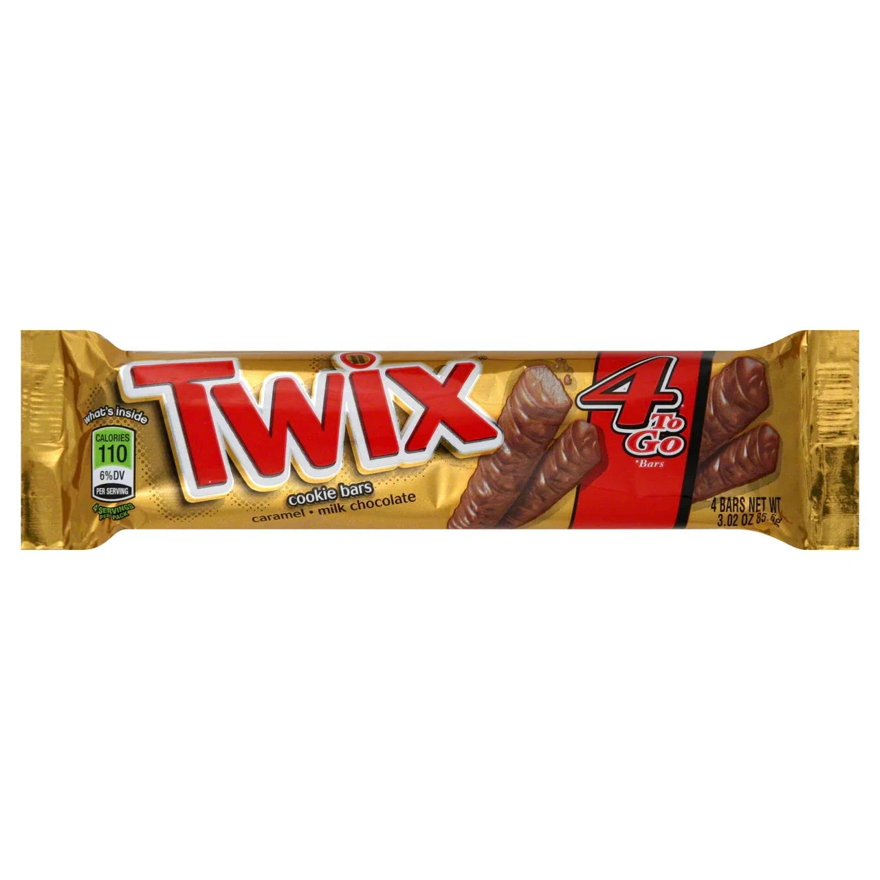 Twix Cookie Bars Caramel Milk Chocolate King Size