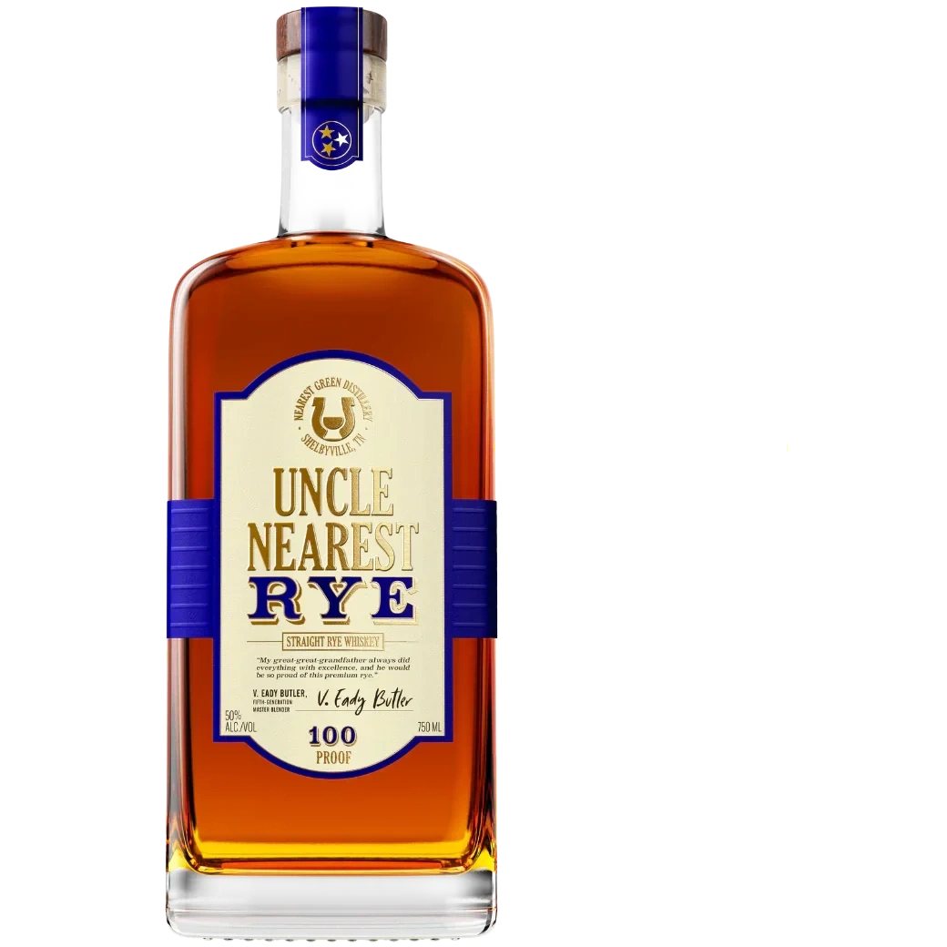 Uncle Nearest Straight Rye