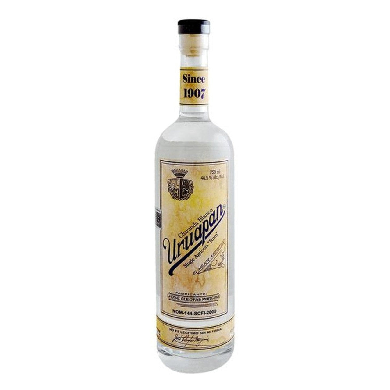 Uruapan Charanda Single Agricole Rum