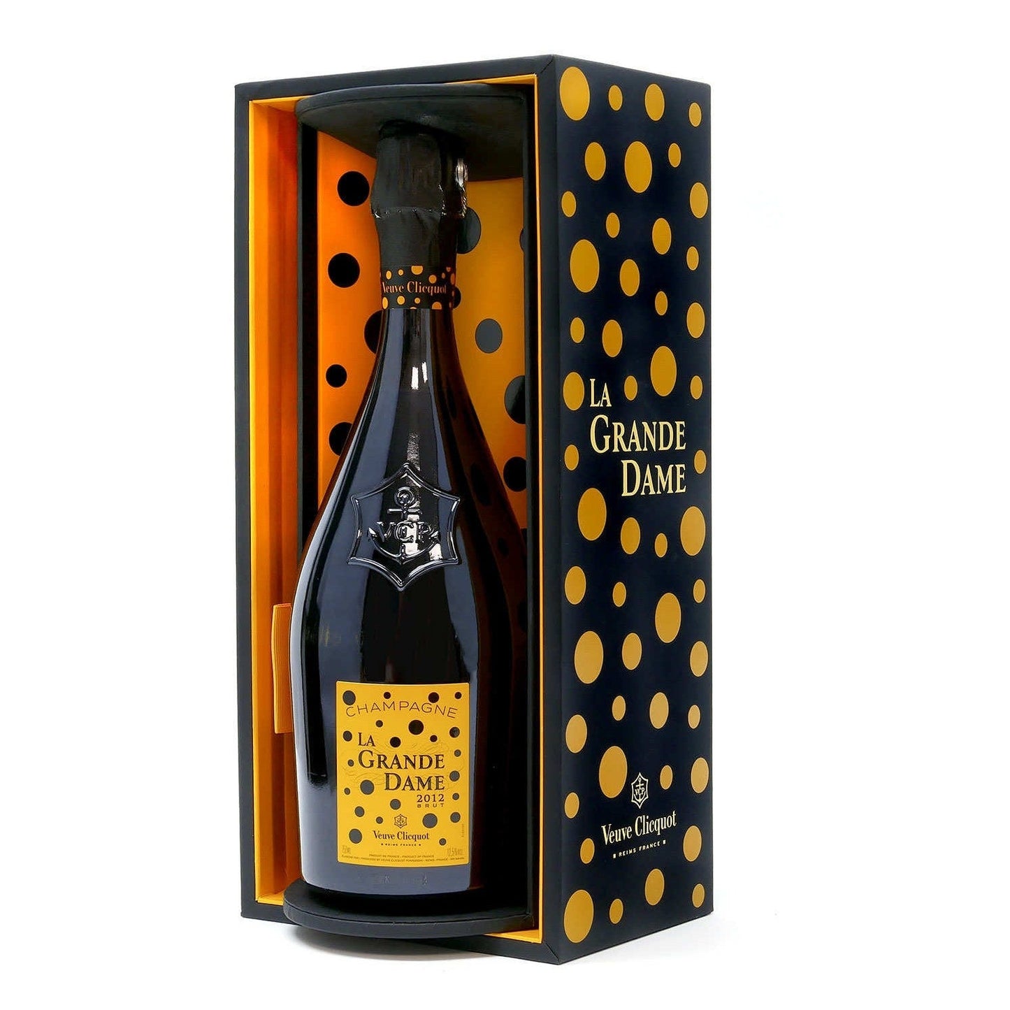 Veuve Clicquot La Grande Dame Brut Champagne Yayoi Kusama Edition