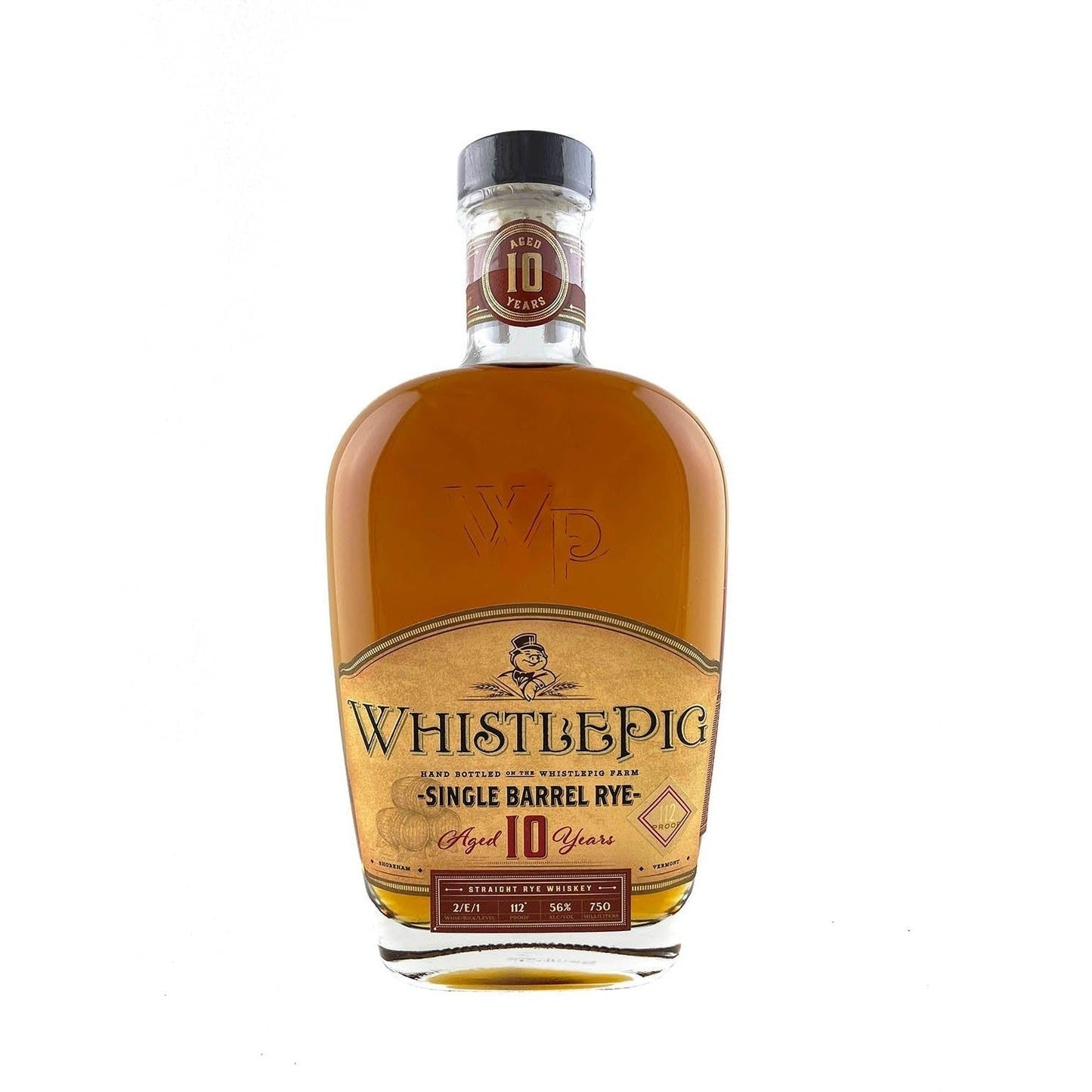WhistlePig 10yr Single Barrel Rye "La Caja China Batch"- Big Daddy's Barrel Pick
