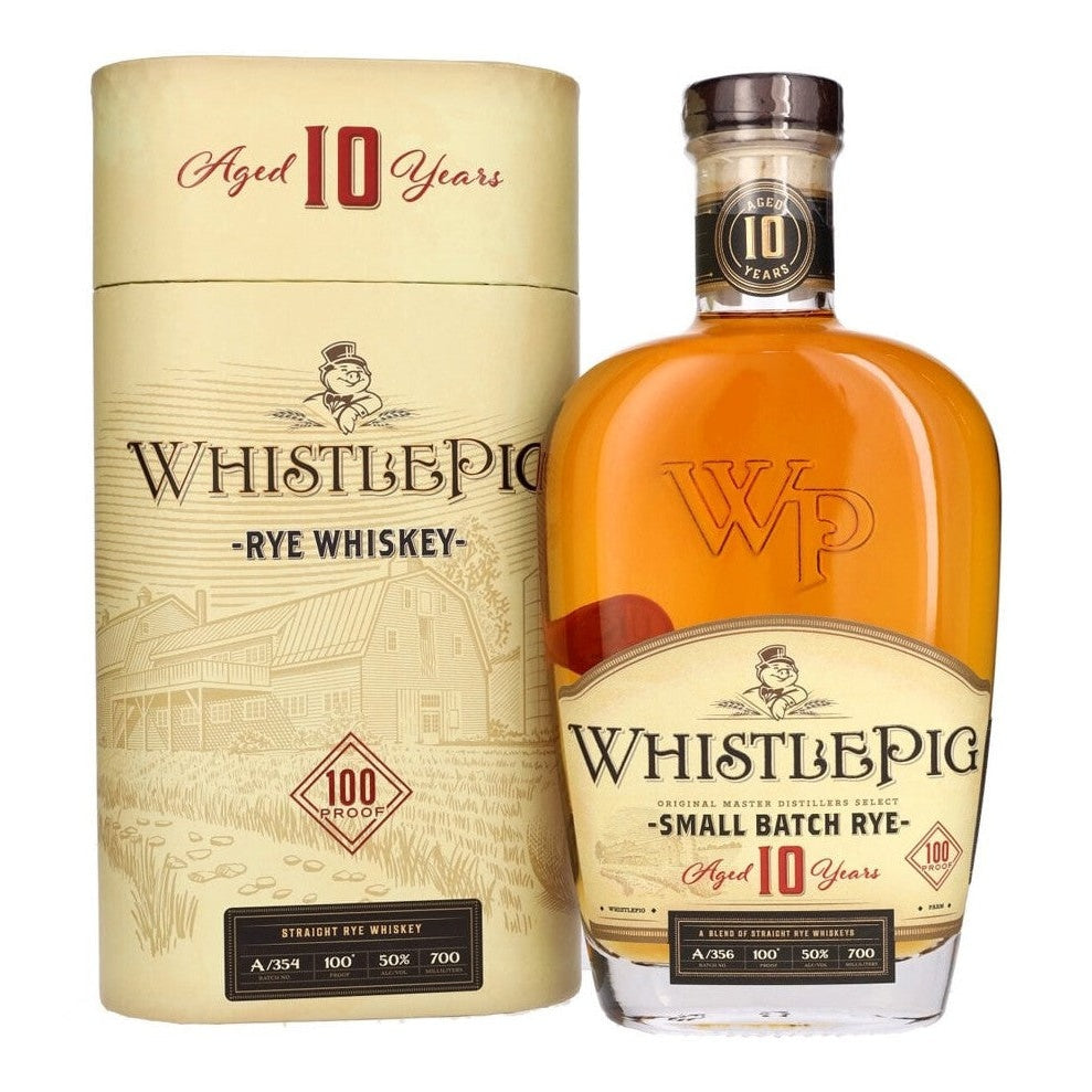 WhistlePig 10yr Small Batch Rye