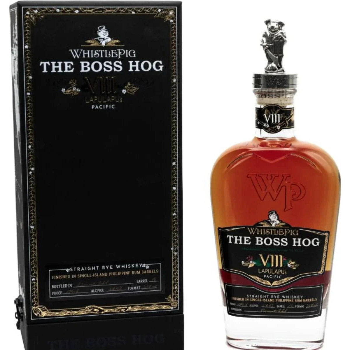 Whistlepig Boss Hogg #8