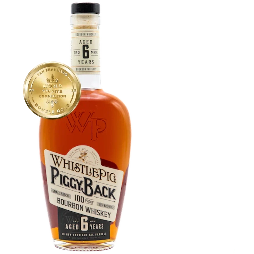 Whistlepig Piggyback Bourbon 6yr
