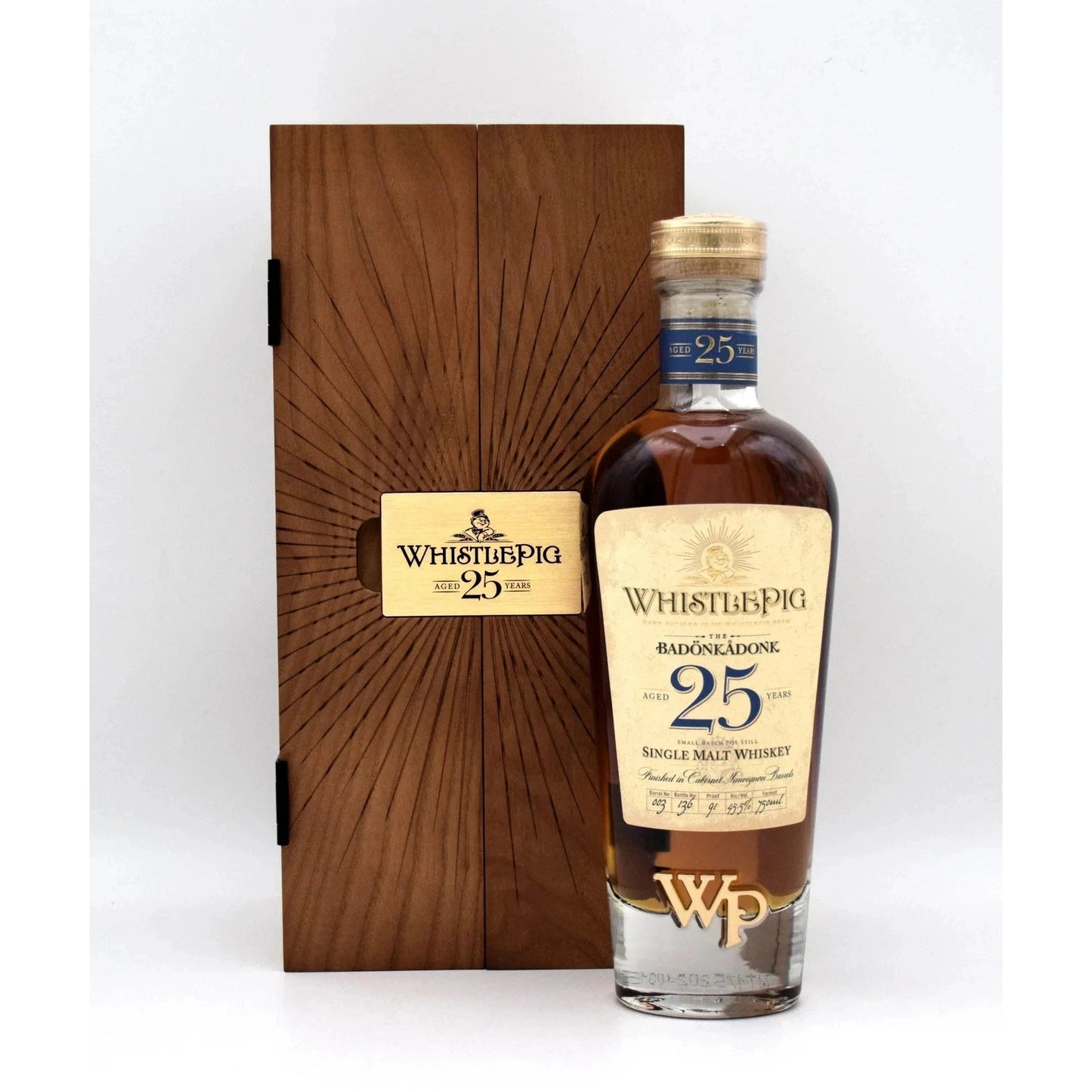 Whistlepig The Bandonkadonk 25yr Sgl Mlt