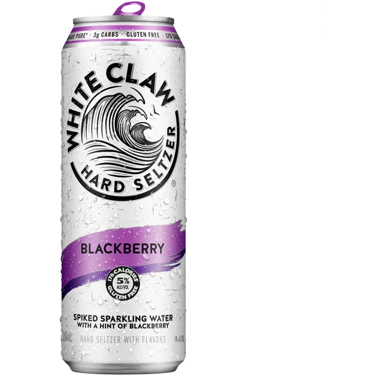 White Claw Blkber 19z Cn Sgl