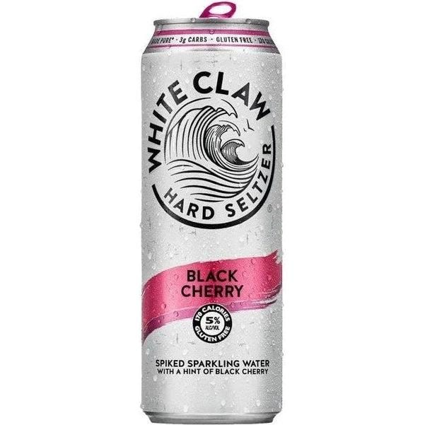 White Claw Hard Seltzer - Black Cherry