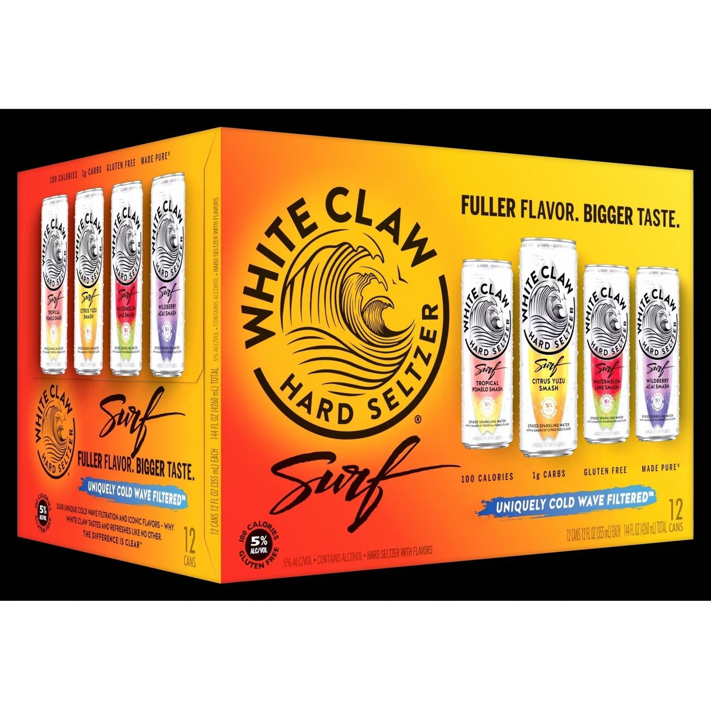 White Claw Surf Variety Pack