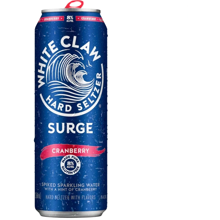 White Claw Surge Cranberry Hard Seltzer