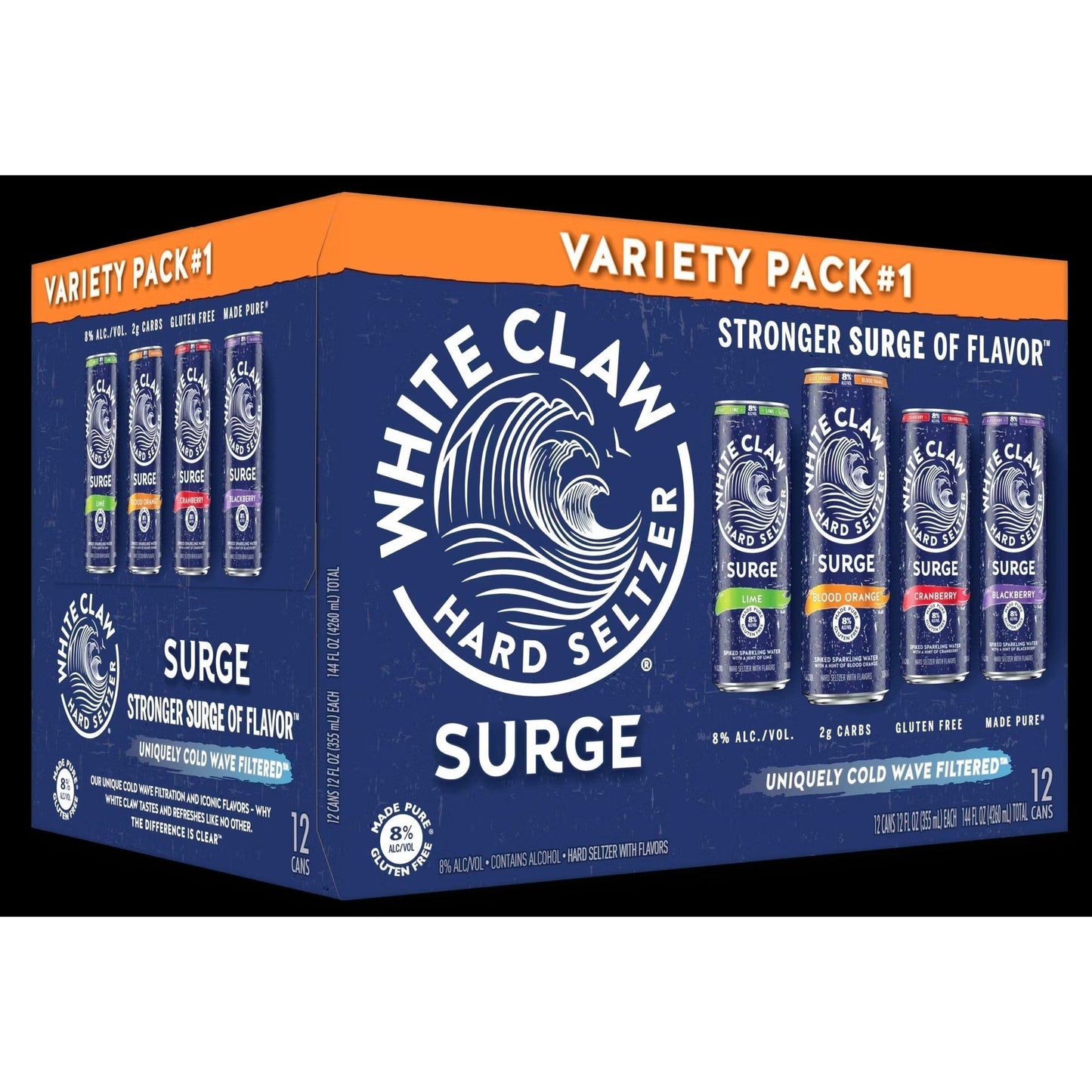 White Claw Surge Variety Pack