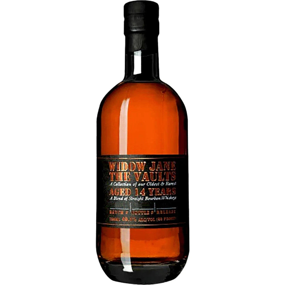 Widow Jane Bourbon The Vaults 14 Year