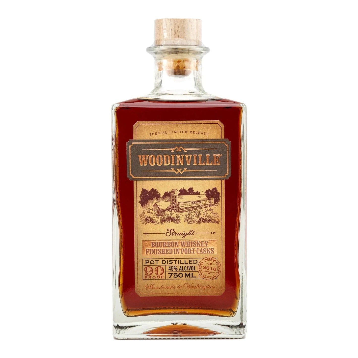Woodinville Port Cask Finish Bourbon