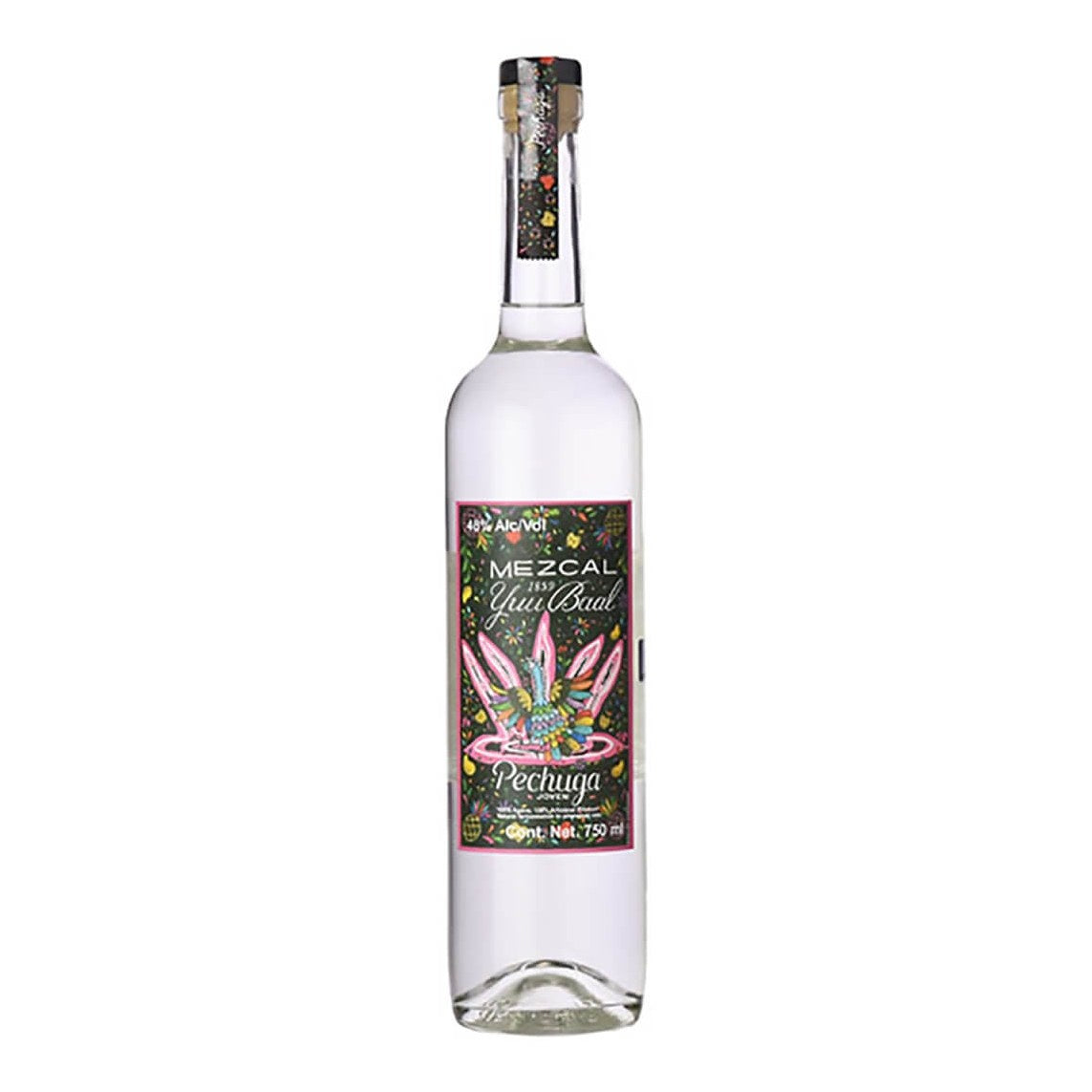 Yuu Baal Pechuga Mezcal Artesanal Joven Espadin Oaxaca 96pf