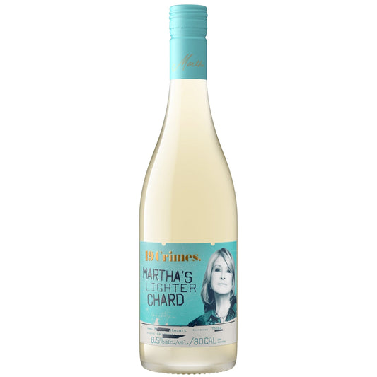19 Crimes Martha's Chardonnay Lighter Chardonnay
