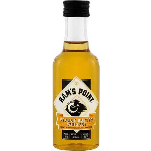 Ram's Point Peanut Butter Whiskey