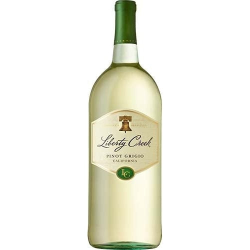 Liberty Creek Vineyards Pinot Grigio White Wine Tetra