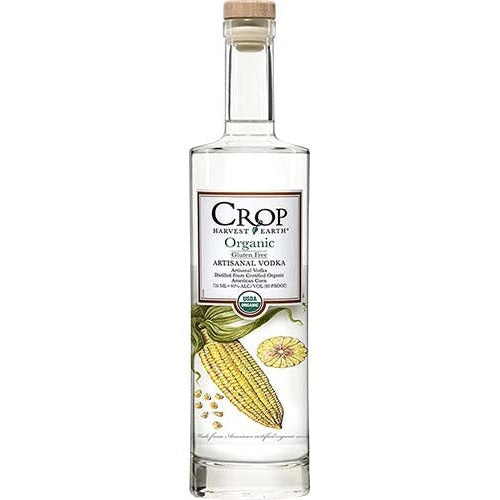 Crop Harvest Earth Organic Artisanal Vodka