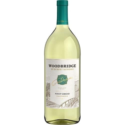 Woodbridge By Robert Mondavi Pinot Grigio White Wine