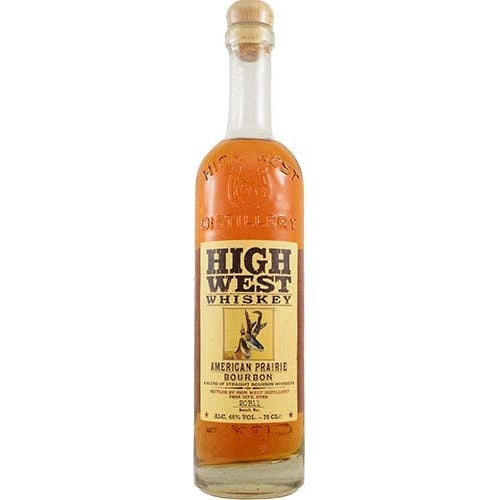 High West American Prairie Bourbon Whiskey