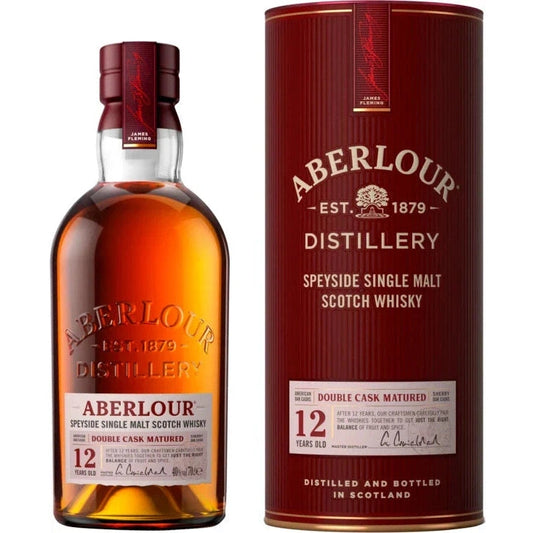 Aberlour Single Malt Scotch Whiskey 12 Year Old Double Cask Matured