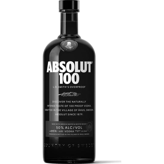Absolut 100 Proof Vodka