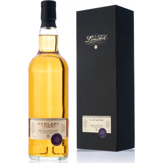 Adelphi Selection Bunnahabhain 24 Year Old Single Malt Scotch Whisky
