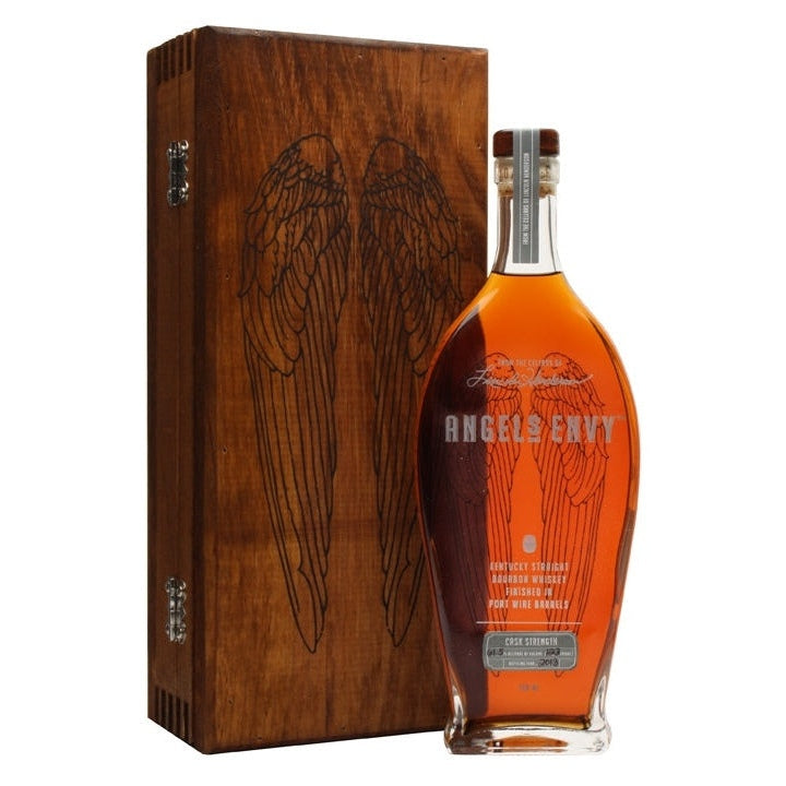 Angel's Envy Cask Strength Bourbon Whiskey