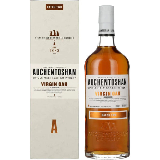 Auchentoshan Virgin Oak Single Malt Scotch Whisky