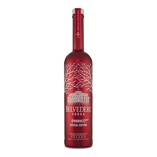 Belvedere Vodka Product Red