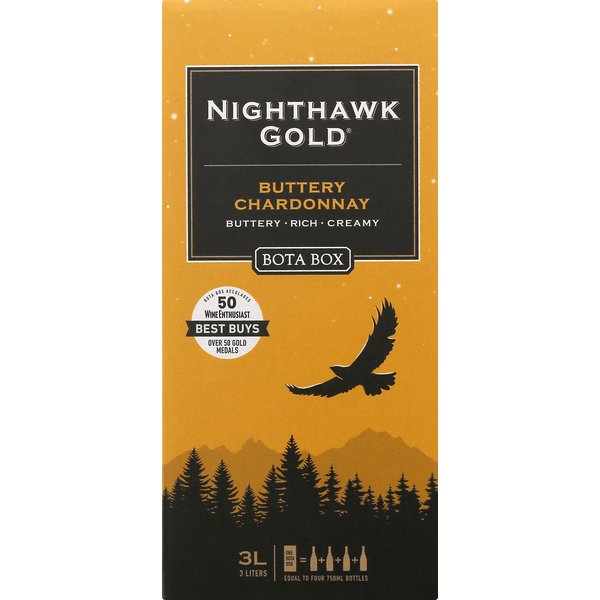 Bota Box Nighthawk Buttery Chardonnay