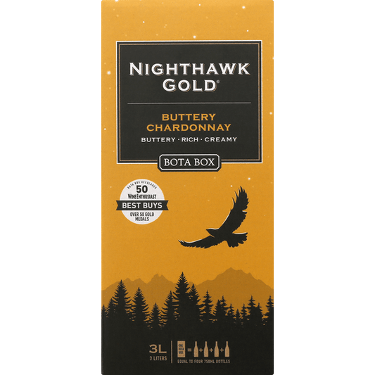 Bota Box Nighthawk Buttery Chardonnay