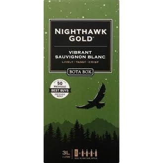 Bota Box Nighthawk Gold Vibrant Sauvignon Blanc