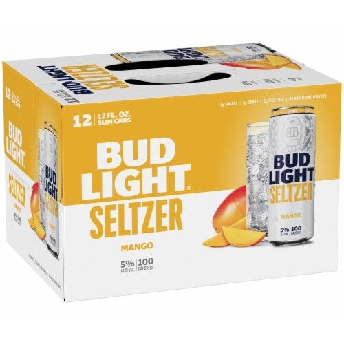 Bud Light Mango Seltzer Can