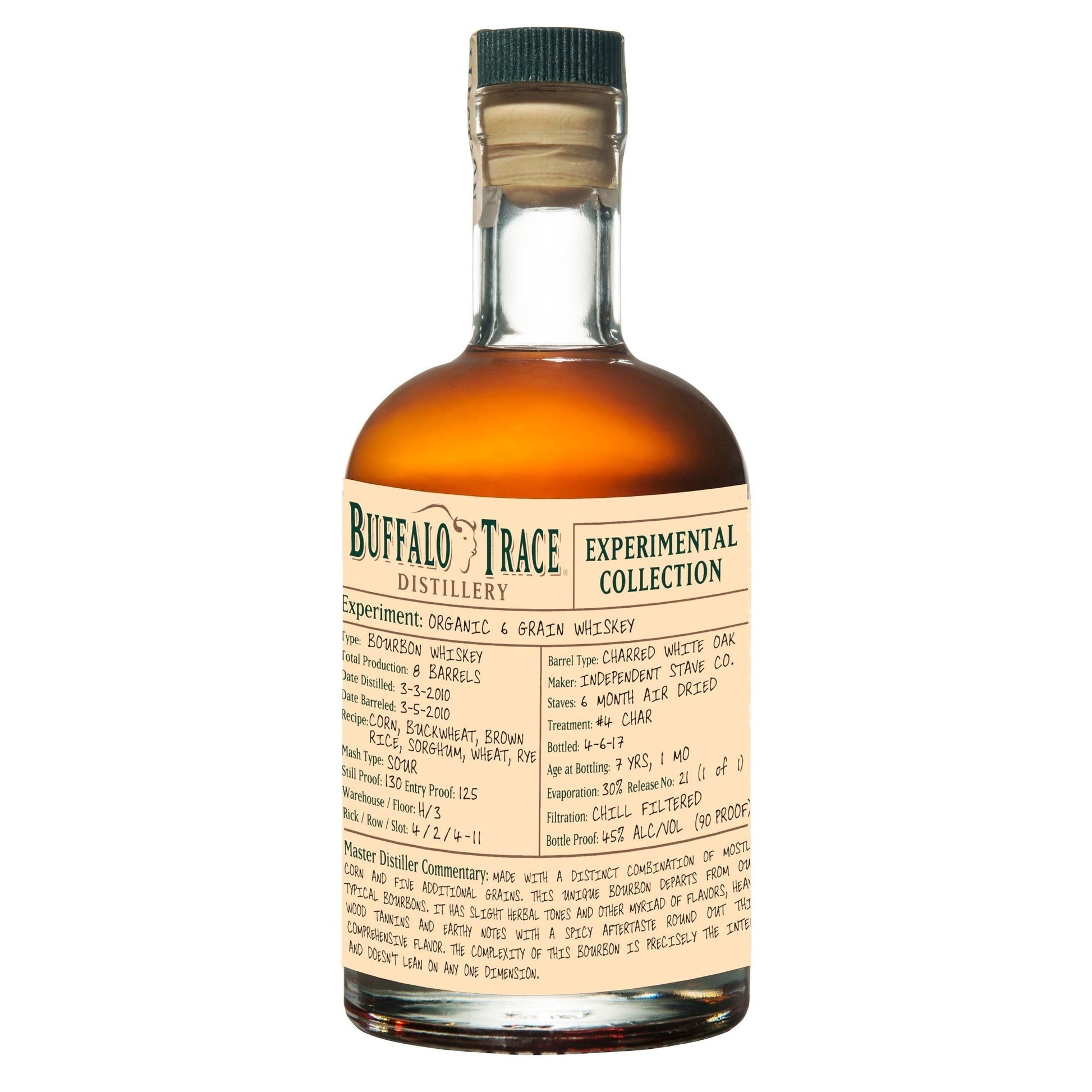 Buffalo Trace Experimental Collection Bourbon Whiskey