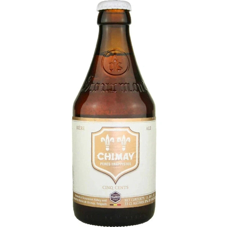 Chimay Cinq Cents Ale White Label