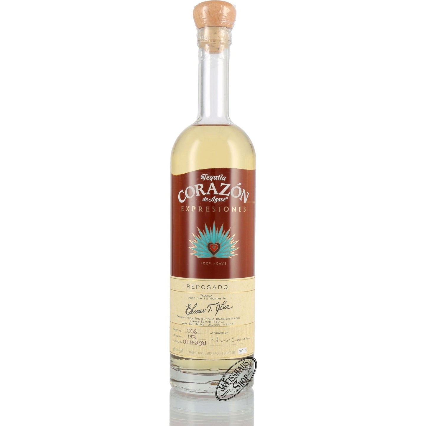 Corazon Tequila Reposado