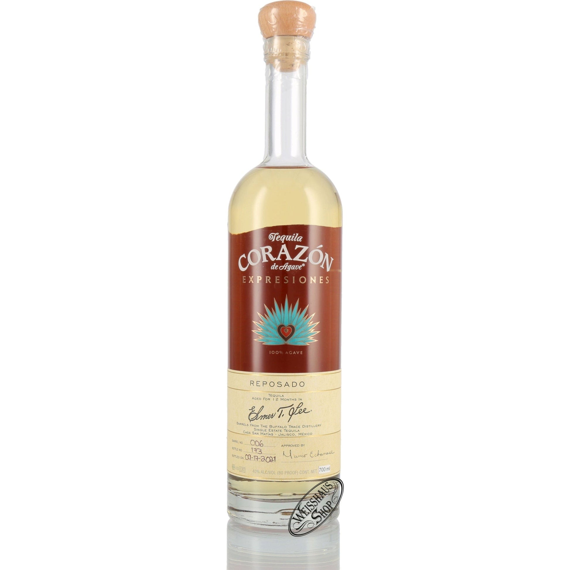 Corazon Tequila Reposado