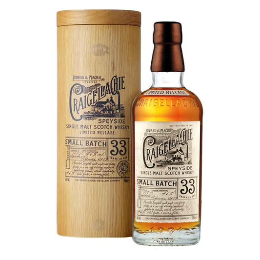 Craigellachie Limited Release Small Batch Year Old Single Malt Scotch Whisky
