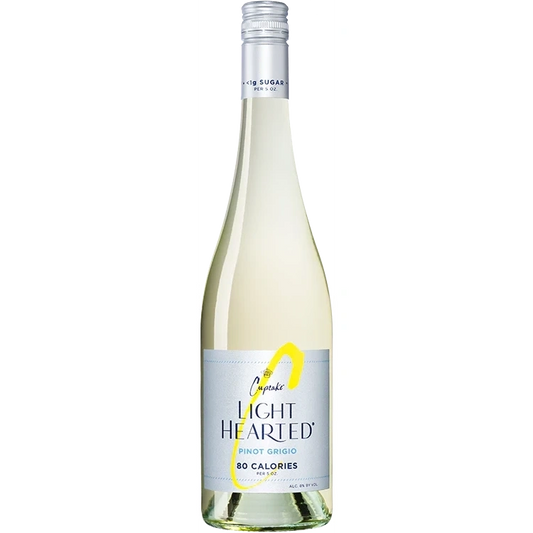 Cupcake Vineyards - Light Hearted Pinot Grigio