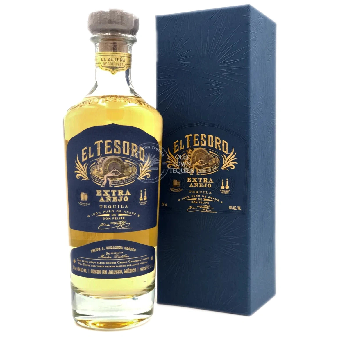 El Tesoro Extra Añejo Tequila