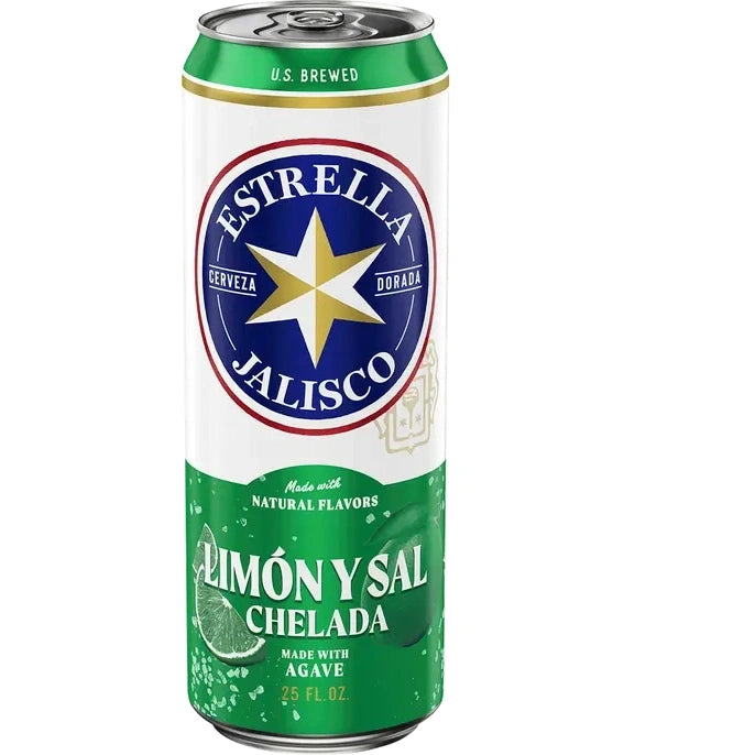Estrella Jalisco Limon Y Sal Chelada