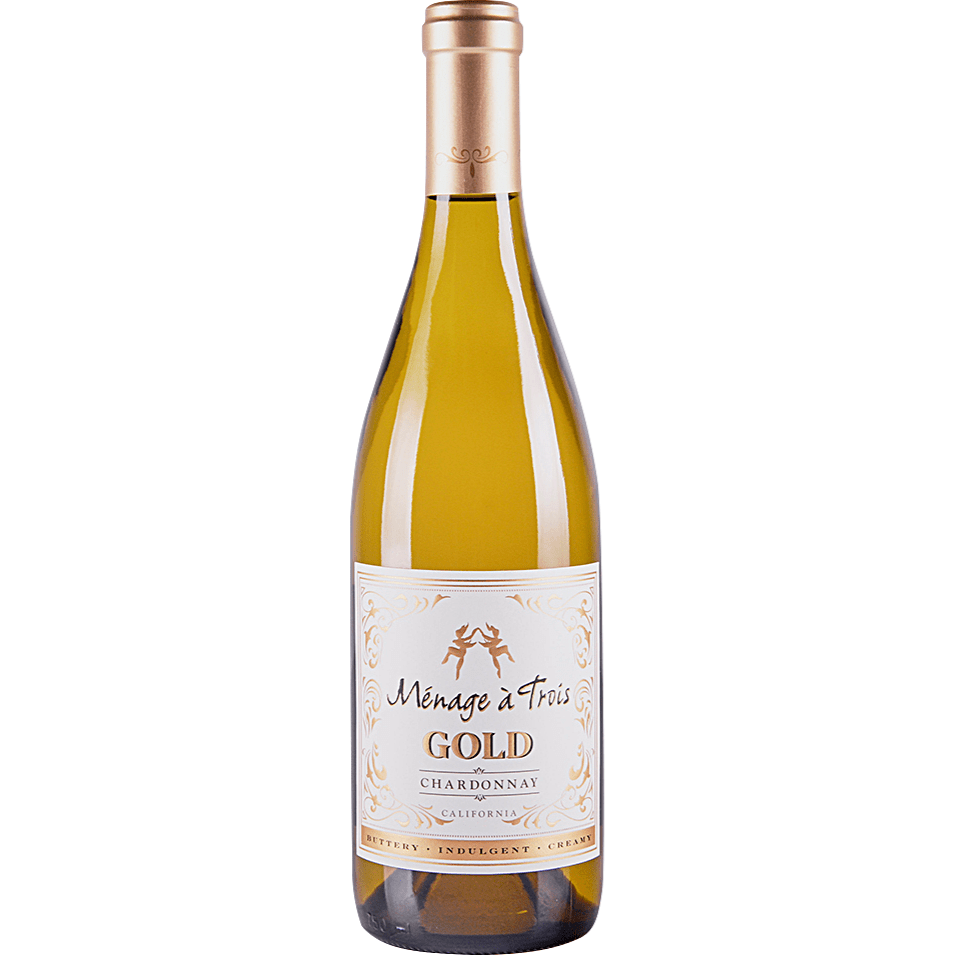 Folie A Deux Menage A Trois Chardonnay Gold