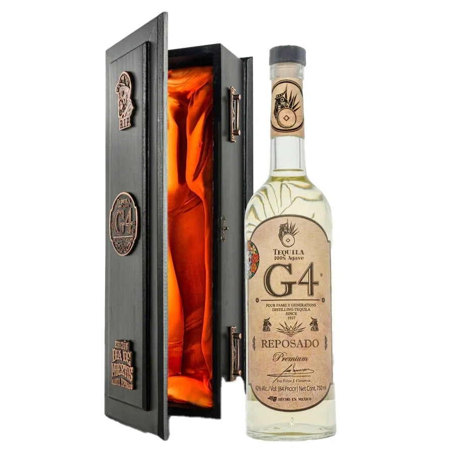 G4 Tequila Reposado De Madera Dia De Muertos