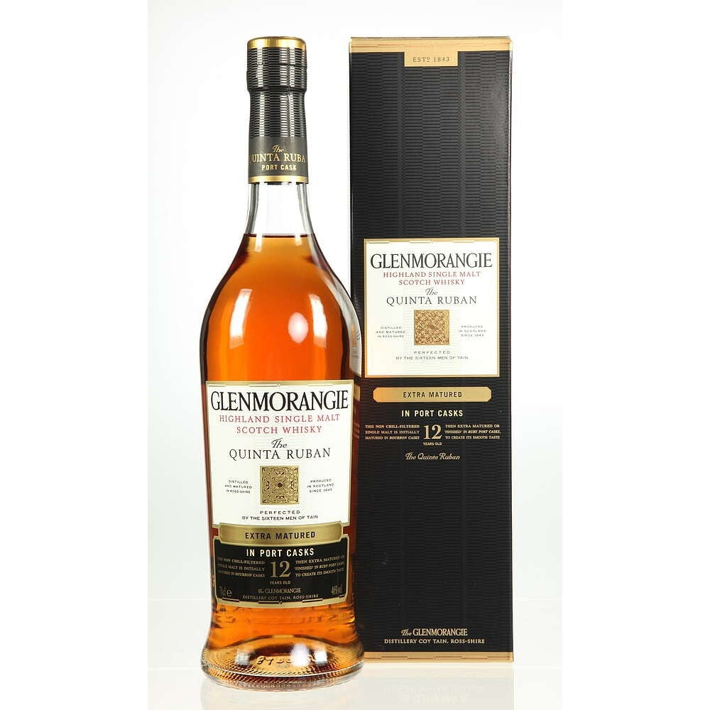 Glenmorangie Quinta Ruban 12 Year Old Highland Single Malt Scotch Whisky