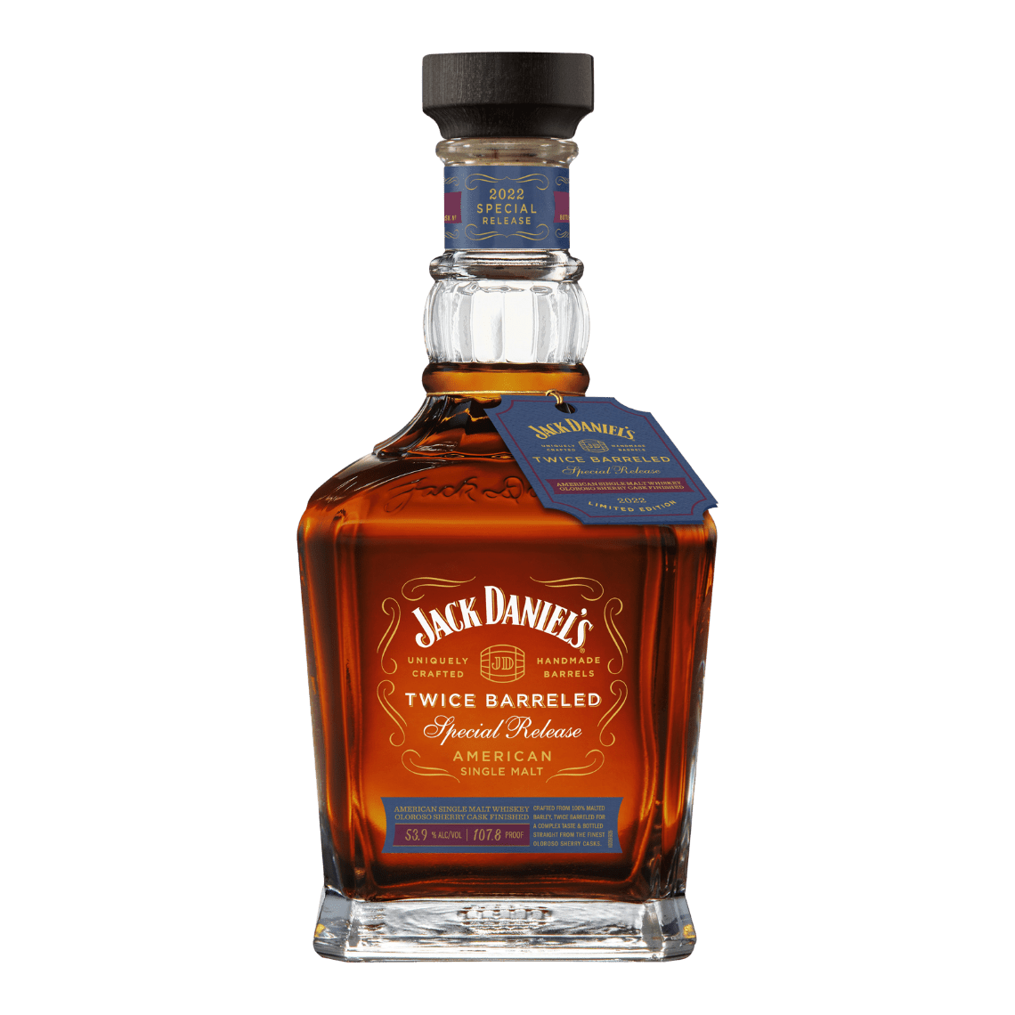 Jack Daniel's Twice Barreled Special Release American Single Malt Whiskey