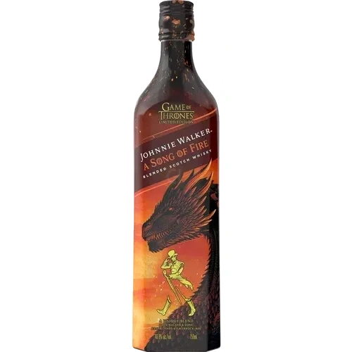 Johnnie Walker A Song Of Fire Blended Scotch Whiskey